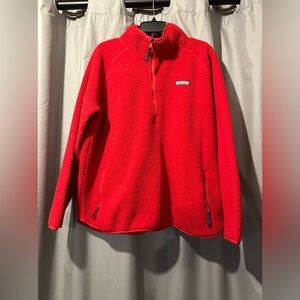 Vineyard vines, fleece Shep shirt. Like new. Size XL.
